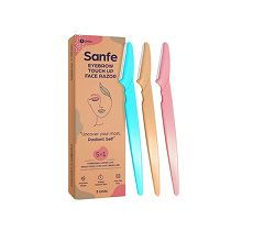 Sanfe Reusable Eyebrow Touch Up Face Razor